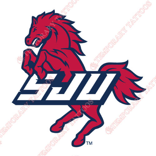 St. Johns Red Storm Customize Temporary Tattoos Stickers NO.6348
